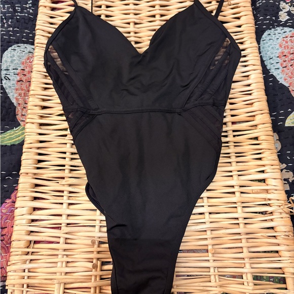 BCBGMaxAzria Black Chemise - Picture 1 of 3